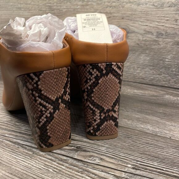 Women's Paula Mule Heels - A New Day - Picture 8 of 10